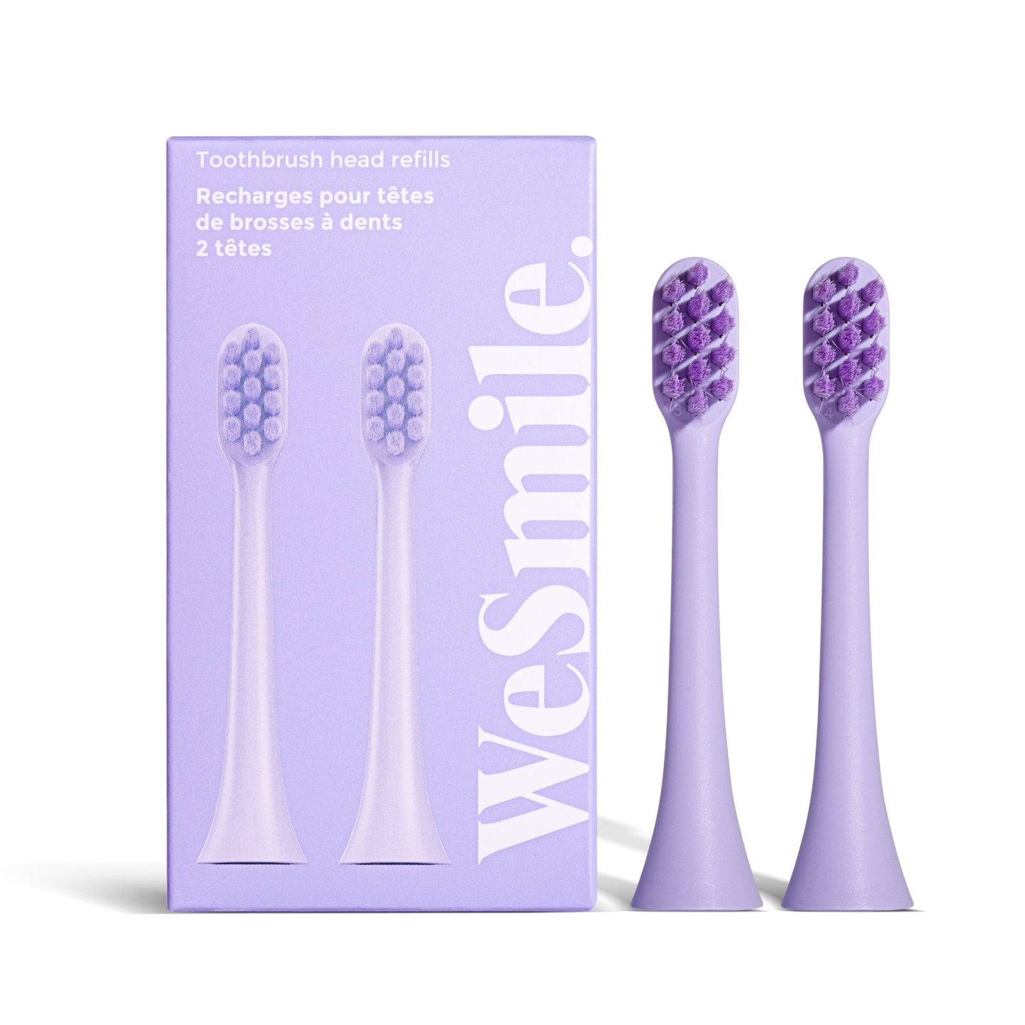 Pack 2 Têtes de brosses à dents