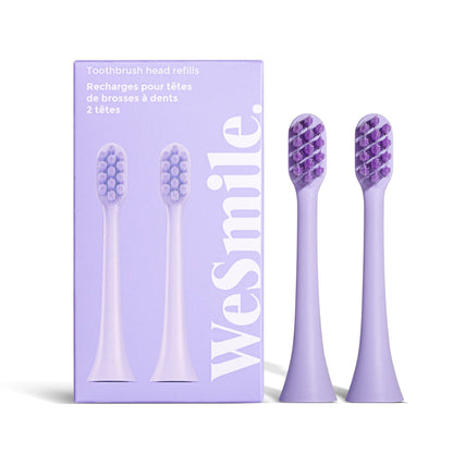 Pack 2 Têtes de brosses à dents