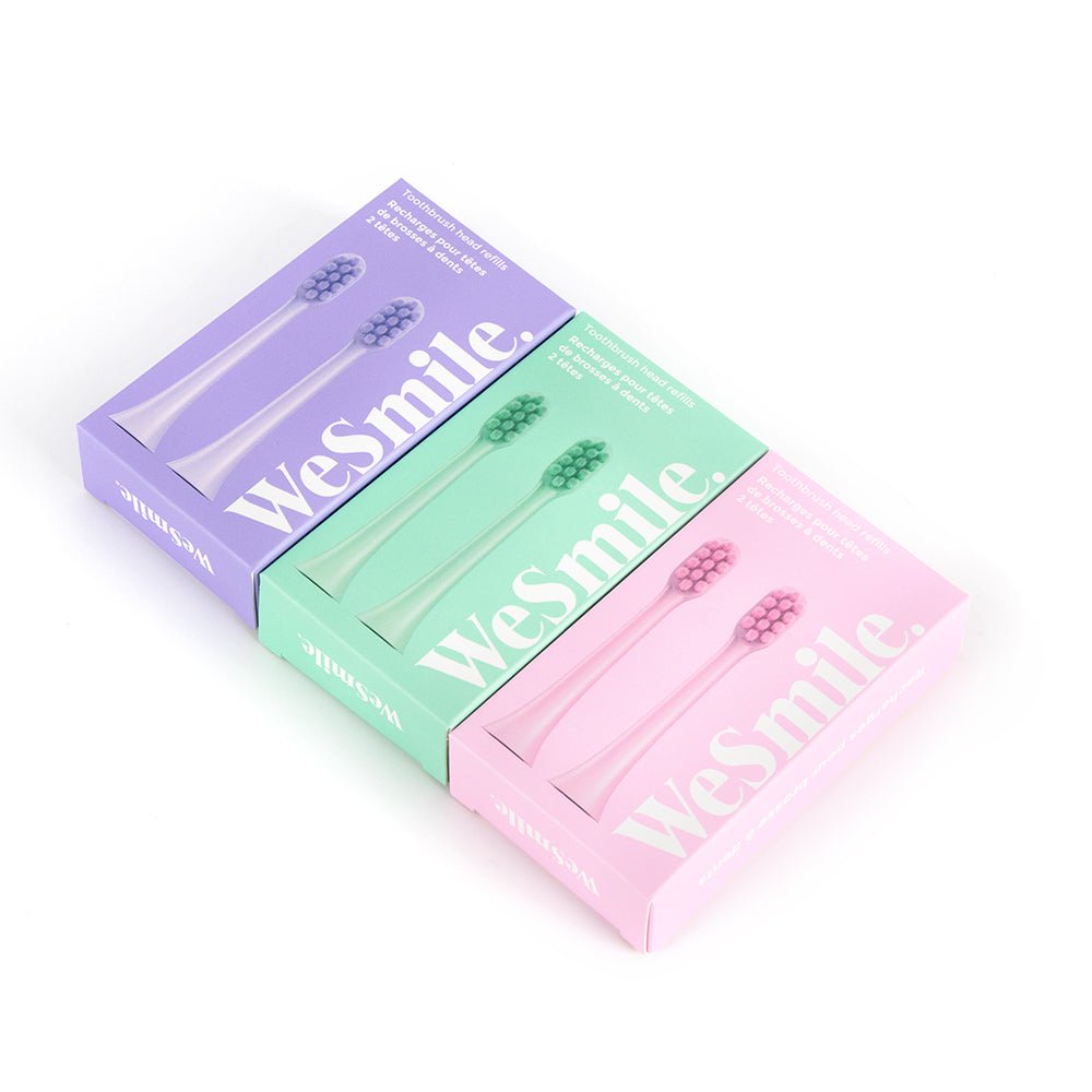 Pack 2 Têtes de brosses à dents