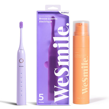 Pack Brosse à dent électrique + Dentifrice Fruité