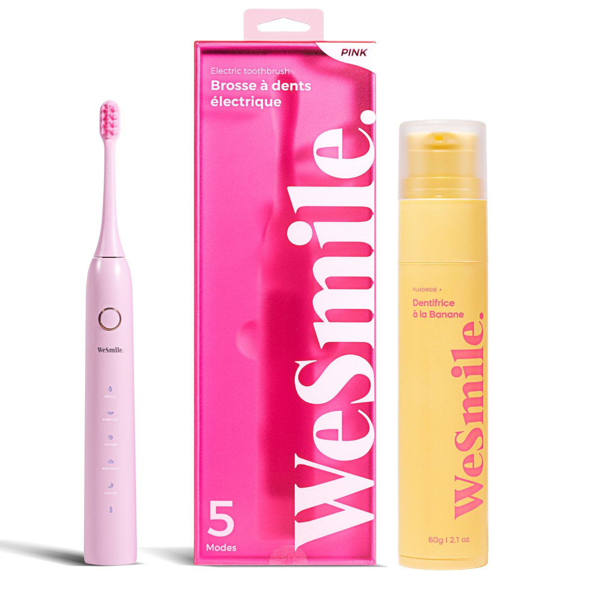 Pack Brosse à dent électrique + Dentifrice Fruité