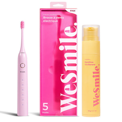Pack Brosse à dent électrique + Dentifrice Fruité