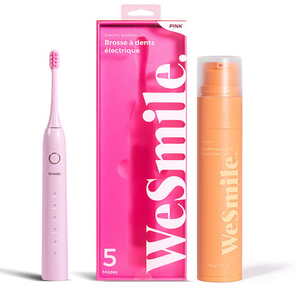 Pack Brosse à dent électrique + Dentifrice Fruité