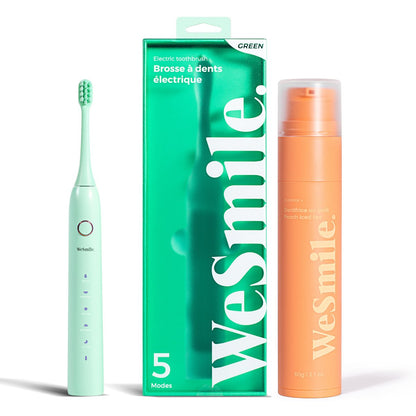 Pack Brosse à dent électrique + Dentifrice Fruité