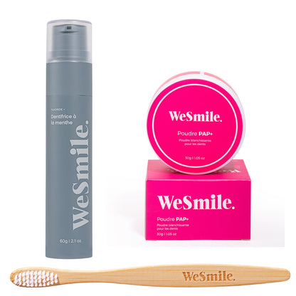 Pack Dentifrice Fruité Blanchissant PAP+