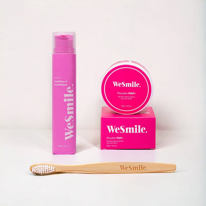 Pack Dentifrice Fruité Blanchissant PAP+