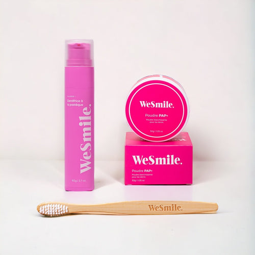 Pack Dentifrice Fruité Blanchissant PAP+