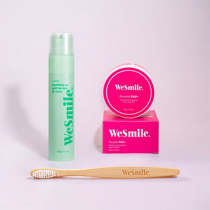 Pack Dentifrice Fruité Blanchissant PAP+