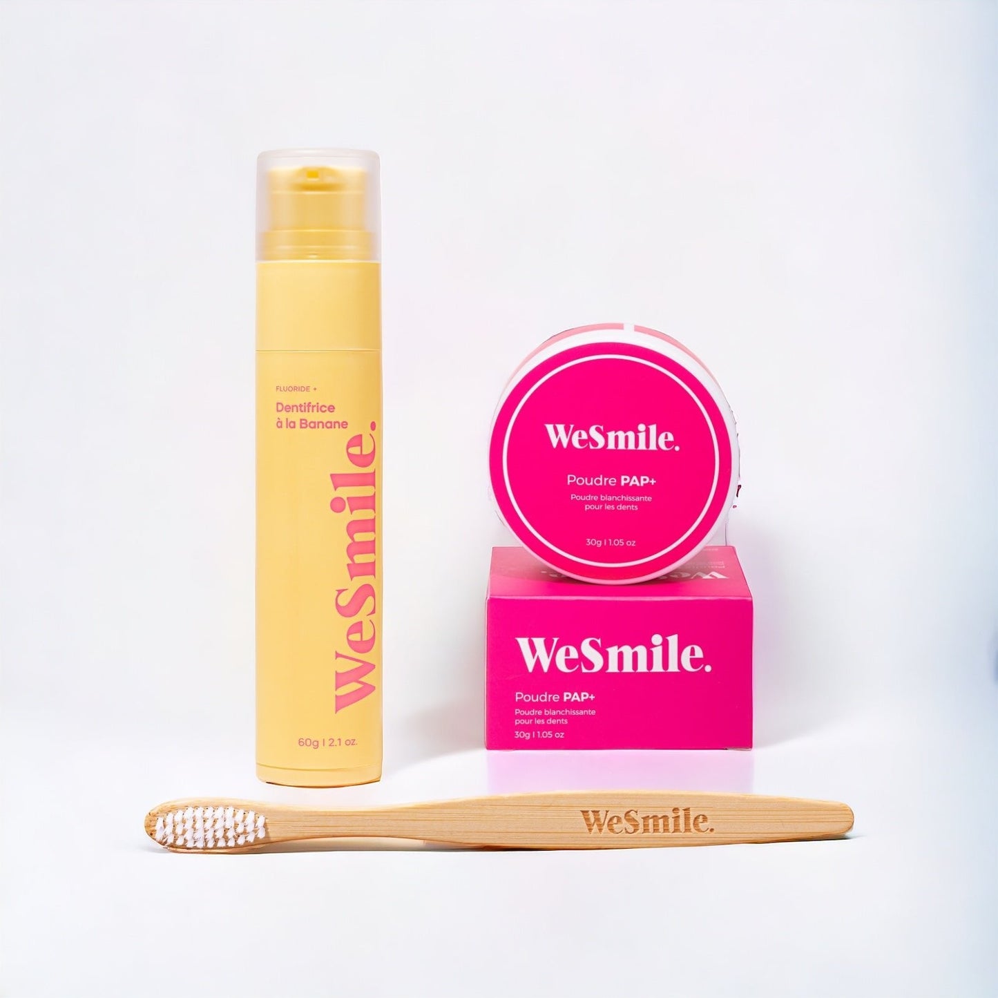 Pack Dentifrice Fruité Blanchissant PAP+