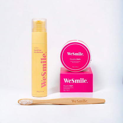 Pack Dentifrice Fruité Blanchissant PAP+