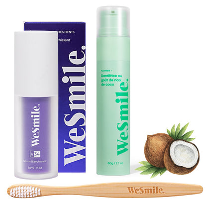 Pack Dentifrice Fruité + Sérum V34