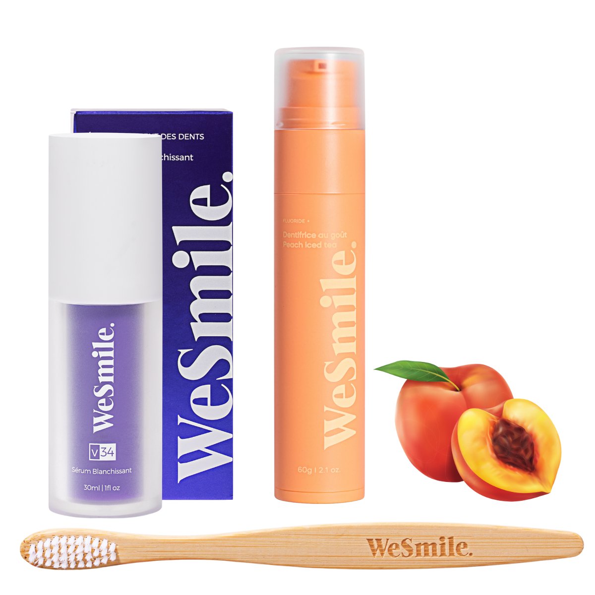 Pack Dentifrice Fruité + Sérum V34