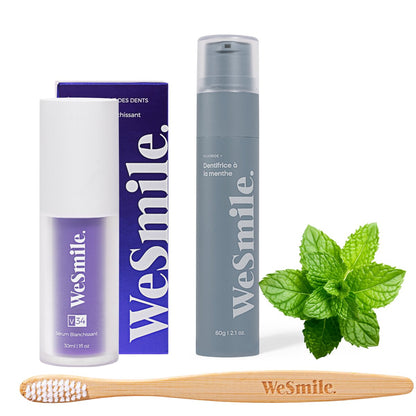 Pack Dentifrice Fruité + Sérum V34