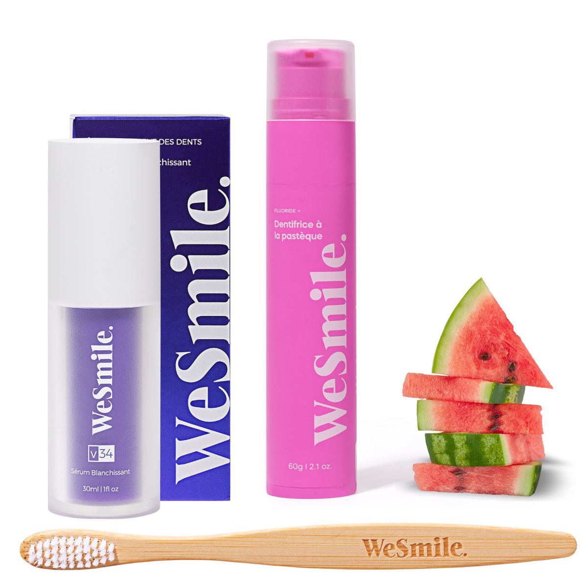 Pack Dentifrice Fruité + Sérum V34