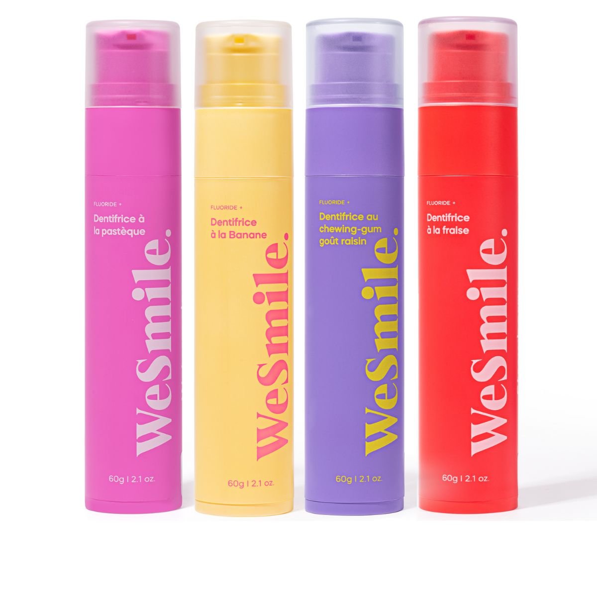 Pack Exclusive WeSmile