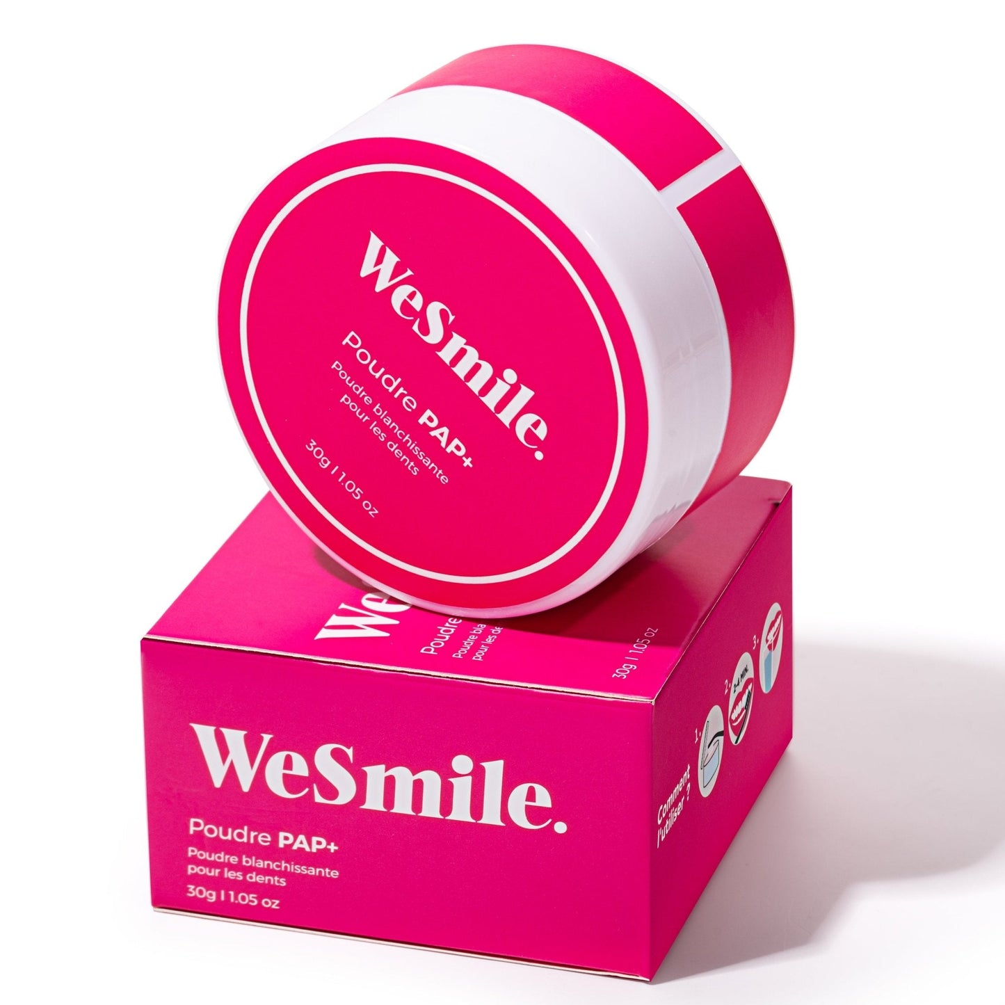 Poudre Blanchissante PAP+