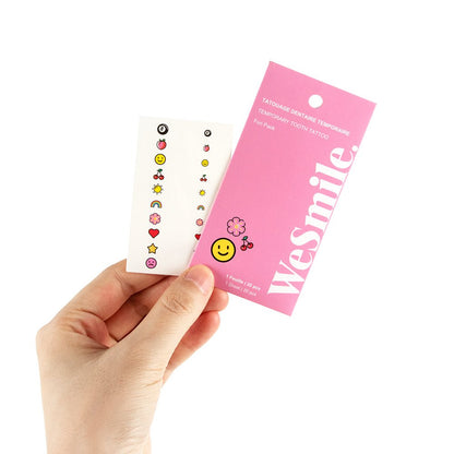 Tatouage éphémère  Dentaire FunPack