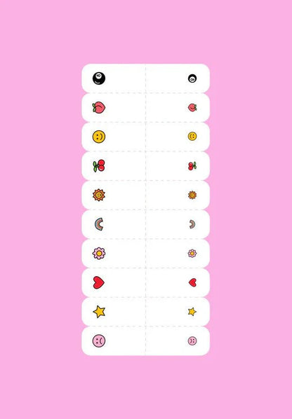 Tatouage éphémère  Dentaire FunPack